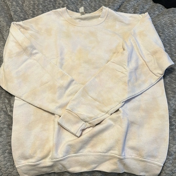Light washed tye dye sweatshirt - Picture 1 of 3